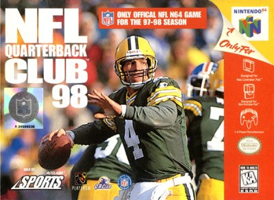 NFL Quarterback Club 98 Nintendo 64