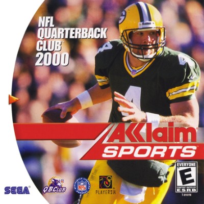 NFL Quarterback Club 2000 Sega Dreamcast