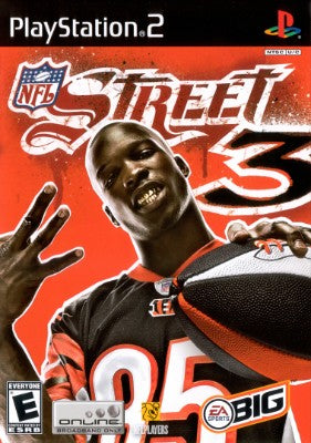 NFL Street 3 Playstation 2