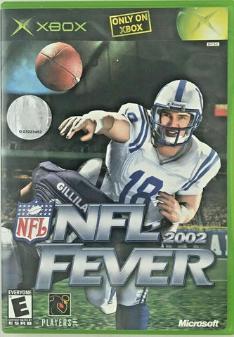NFL Fever 2002 XBOX