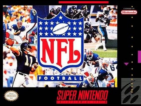 NFL Football Super Nintendo