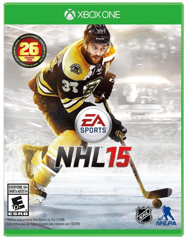 NHL 15 XBOX One