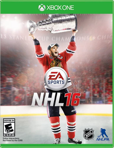NHL 16 XBOX One