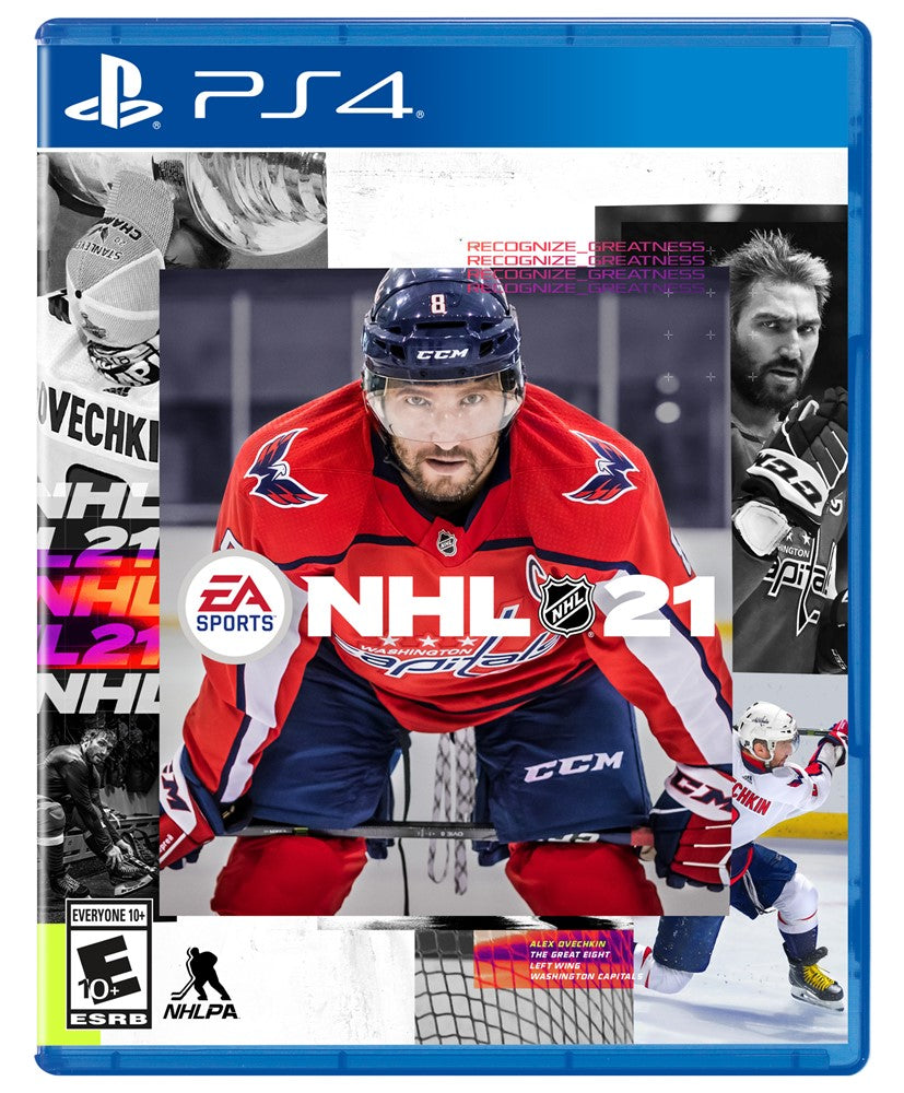 NHL 21 Playstation 4