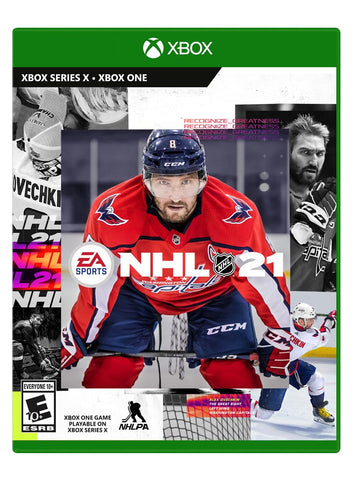 NHL 21 XBOX Series X