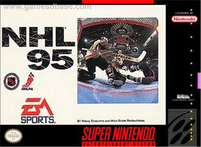 NHL 95 Super Nintendo