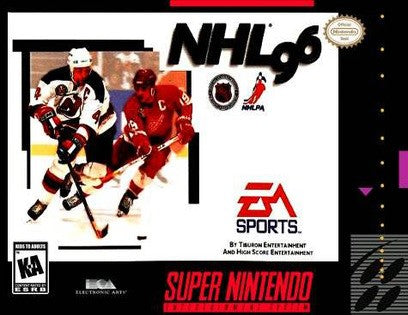 NHL 96 Super Nintendo