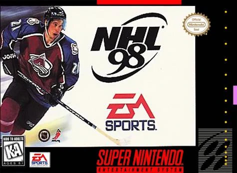 NHL 98 Super Nintendo