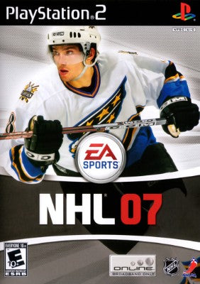 NHL 07 Playstation 2