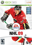 NHL 09 XBOX 360