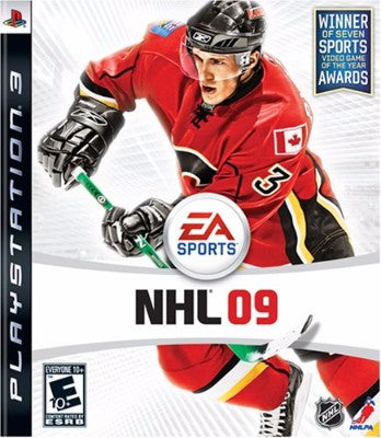 NHL 09 Playstation 3