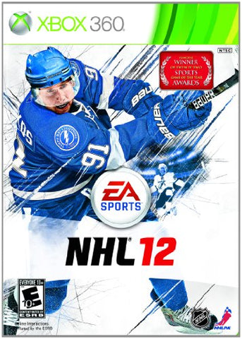 NHL 12 XBOX 360