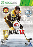 NHL 15 XBOX 360