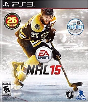 NHL 15 Playstation 3