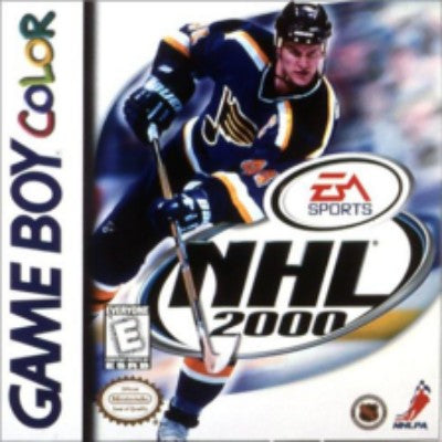 NHL 2000 Game Boy Color