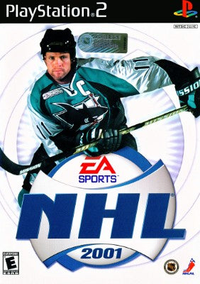 NHL 2001 Playstation 2