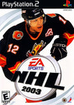 NHL 2003 Playstation 2