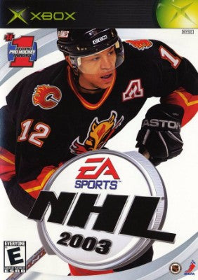 NHL 2003 XBOX