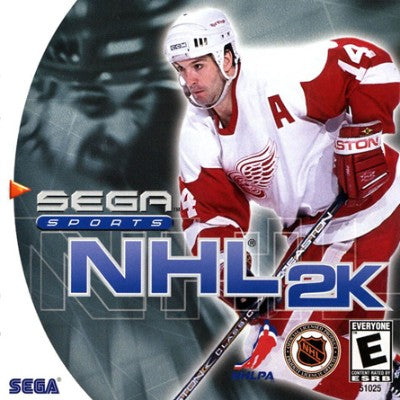 NHL 2K Sega Dreamcast