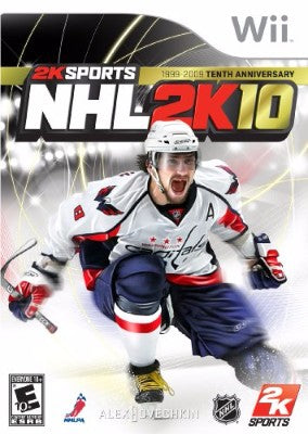 NHL 2K10 Nintendo Wii