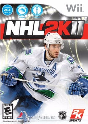 NHL 2K11 Nintendo Wii