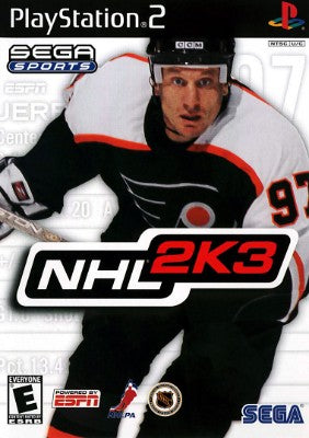 NHL 2K3 Playstation 2