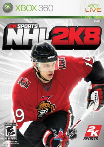 NHL 2K8 XBOX 360