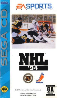 NHL '94 Sega CD