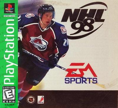 NHL 98 Playstation