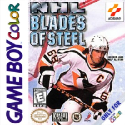 NHL Blades of Steel Game Boy Color