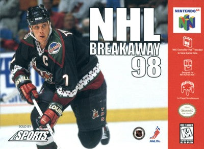 NHL Breakaway 98 Nintendo 64