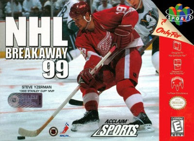 NHL Breakaway 99 Nintendo 64
