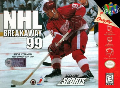 NHL Breakaway 99 Nintendo 64