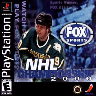 NHL Championship 2000 Playstation