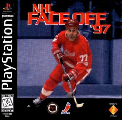 NHL Faceoff '97 Playstation