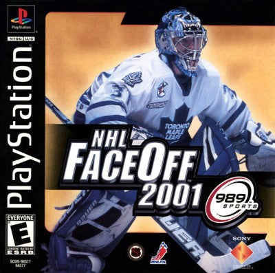 NHL Faceoff 2001 Playstation