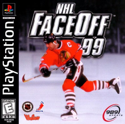 NHL Faceoff '99 Playstation