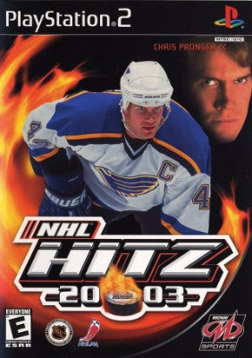 NHL Hitz 2003 Playstation 2