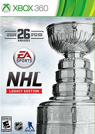 NHL: Legacy Edition XBOX 360