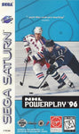 NHL Powerplay 96 Sega Saturn