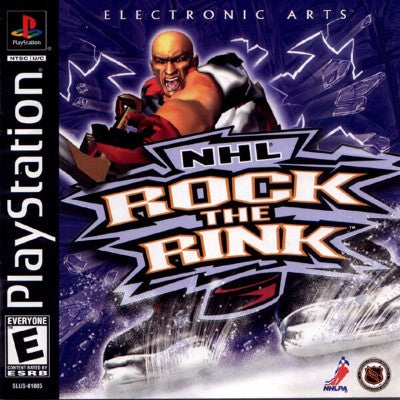 NHL Rock the Rink Playstation