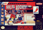 NHLPA Hockey 93 Super Nintendo