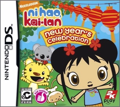 Ni Hao, Kai-lan: New Year's Celebration Nintendo DS