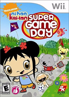 Ni Hao, Kai-Lan: Super Game Day Nintendo Wii