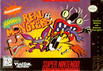 Nickelodeon Aaahh!!! Real Monsters Super Nintendo