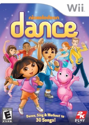Nickelodeon Dance Nintendo Wii