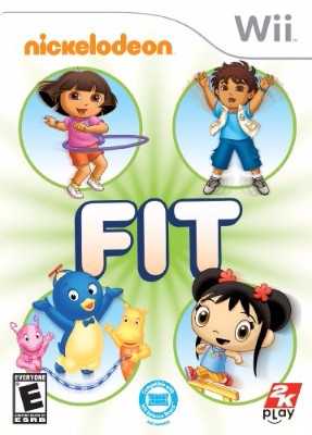 Nickeloden Fit Nintendo Wii