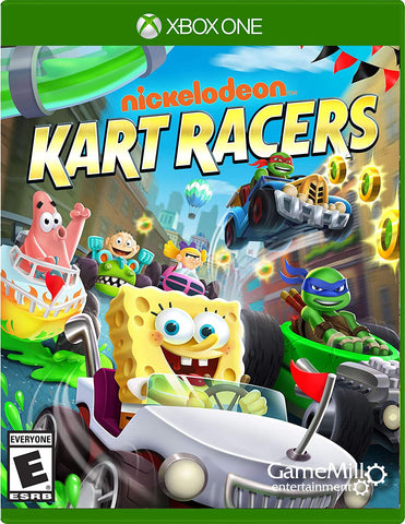 Nickelodeon Kart Racers XBOX One