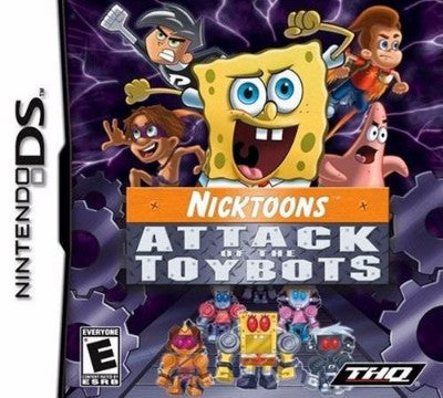 Nicktoons: Attack of the Toybots Nintendo DS