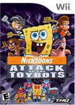 Nicktoons: Attack of the Toybots Nintendo Wii